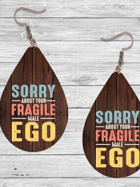 Feminist: Womens Rights Earrings